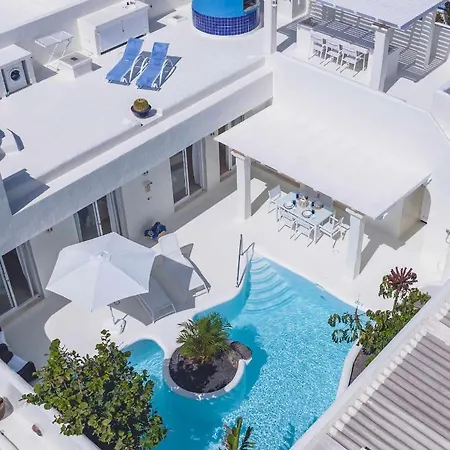 Villa Tiguaro Piscina Climat Jacuzzy Ac 9 12 Corralejo